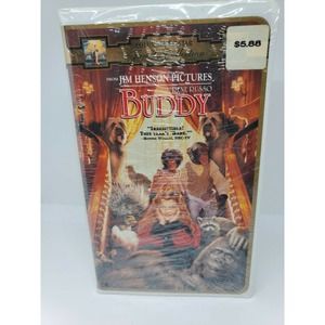 Buddy (VHS, 1998, Clam Shell Case) vintage sealed movie